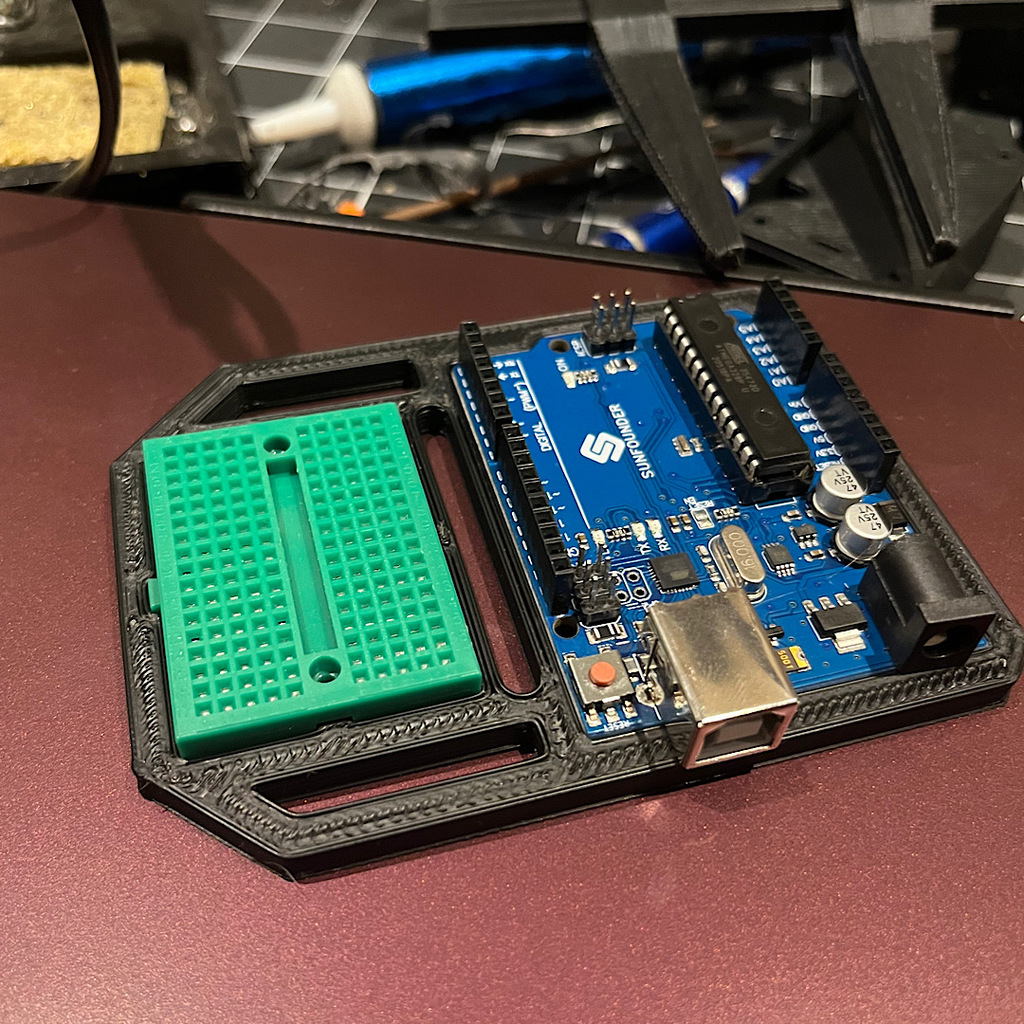 Arduino Mini Breadboard Holder