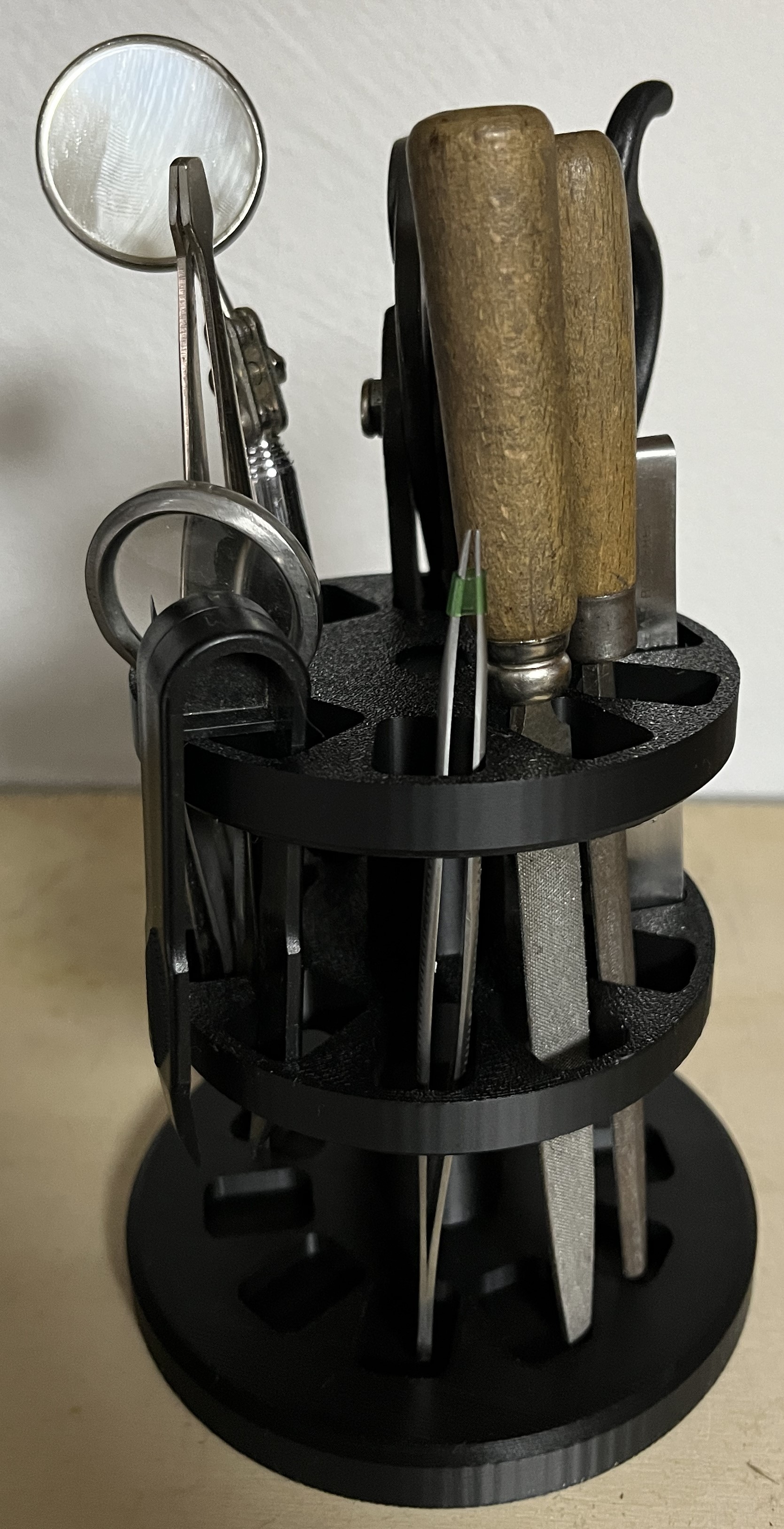 10er Nr. 3 Desk Office Organicer Werkstatt Halter Pinzettenhalter Werkzeughalter Sortierer Workshop Organizer/Tweezers Holder/Tool Holder/Sorter