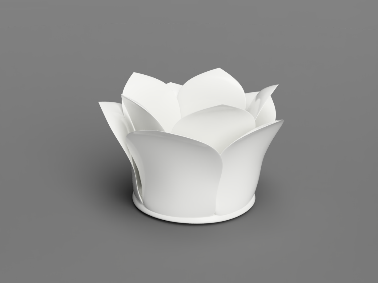 Orchid Vase
