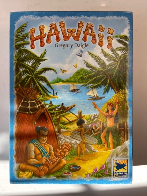 Hawaii boardgame organizer