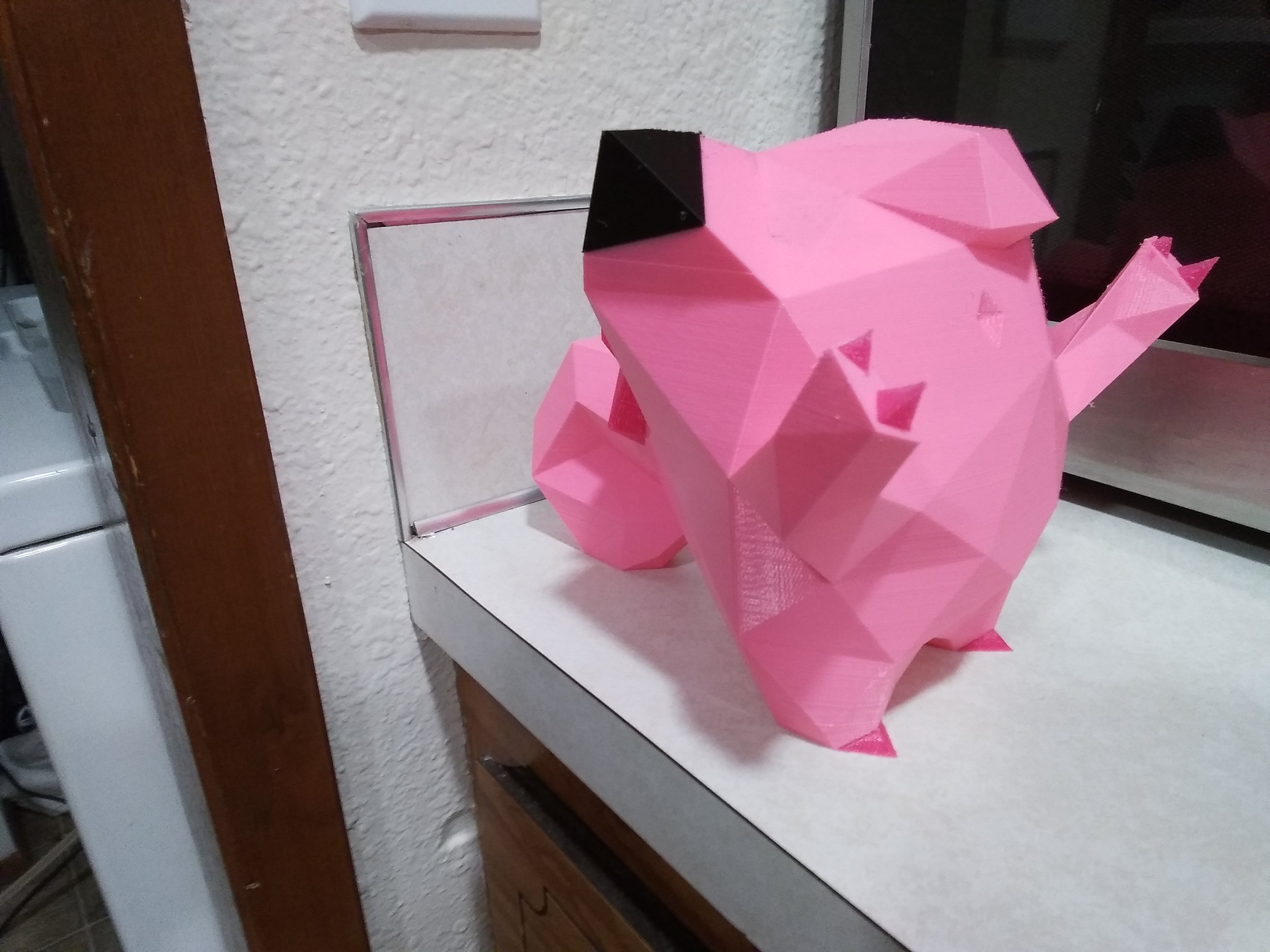 035 Clefairy Dual Low-Poly