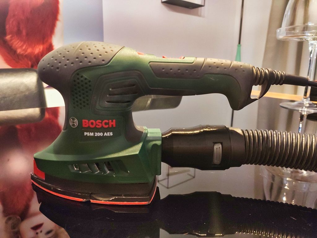 Vacuum-Cleaner Connector Kaercher to Bosch