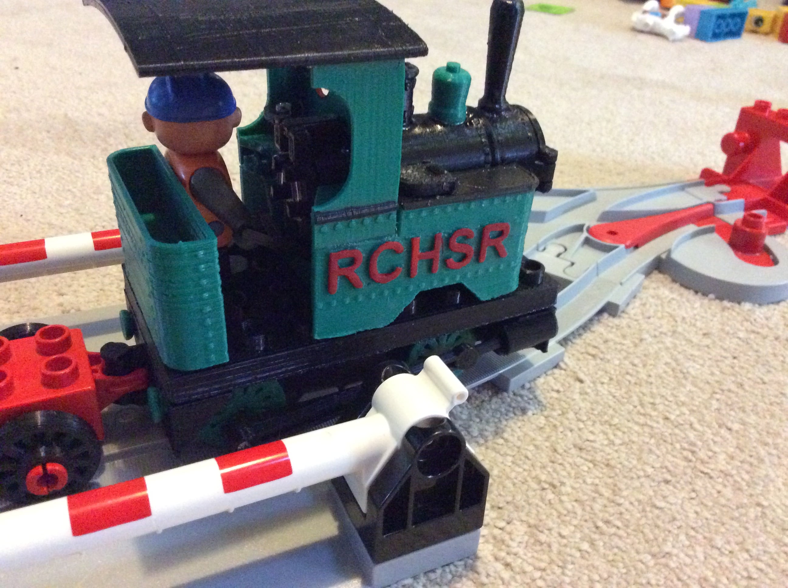 Duplo compatible Train
