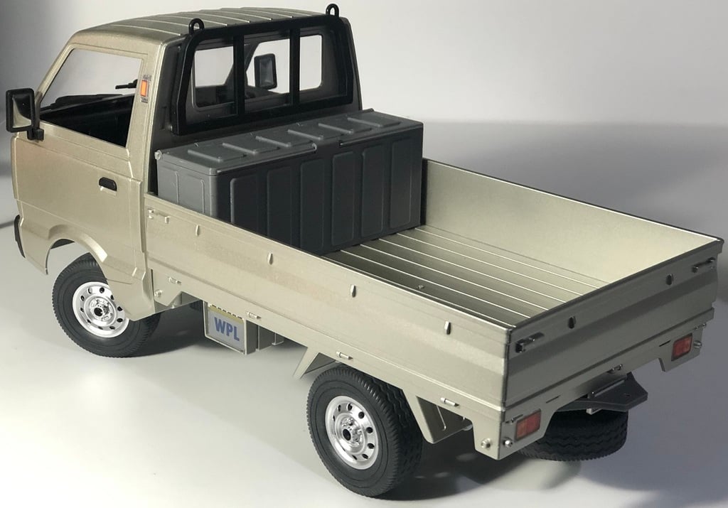 RC Truck Toolbox for WPL D12 Suzuki Carry