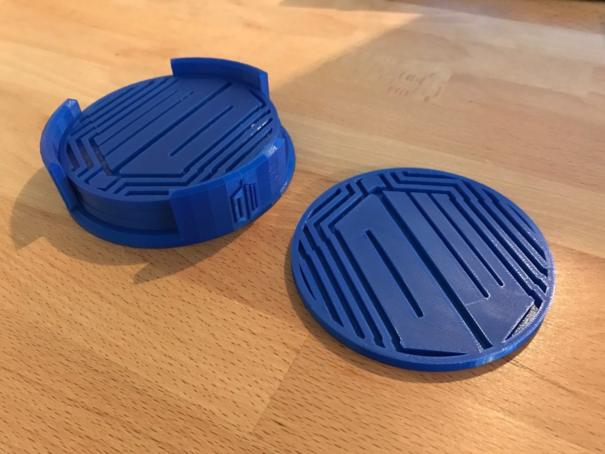 Doctor Who Coaster Set