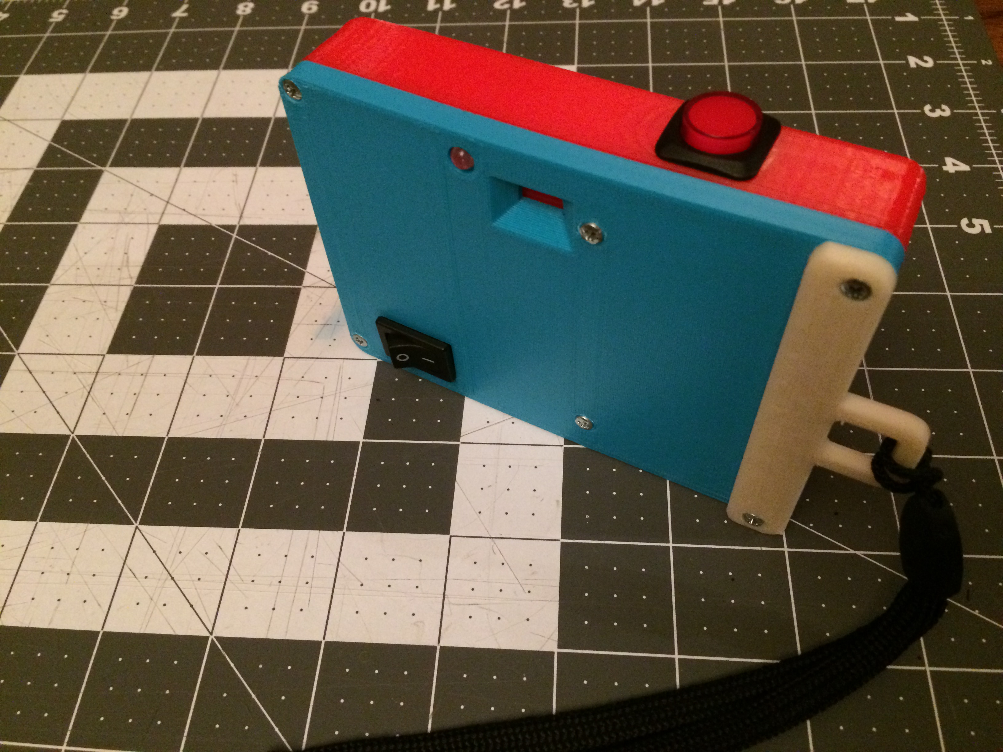 PIX-E Lanyard Bracket