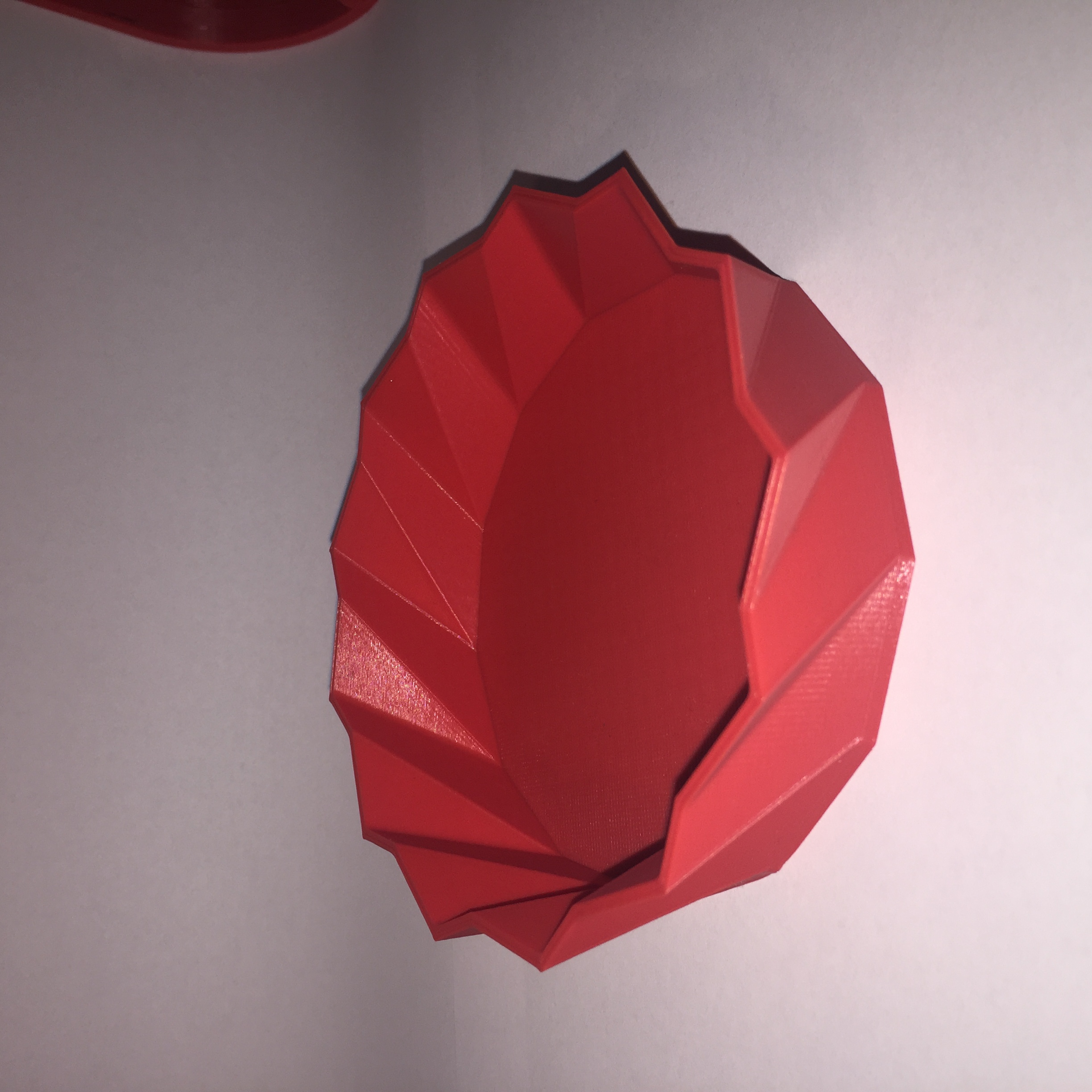 Fully customizable Vase twisted