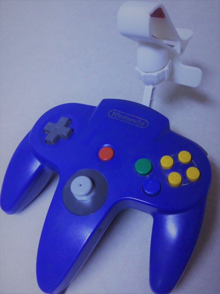 N64 Controller Phone Clip Adapter
