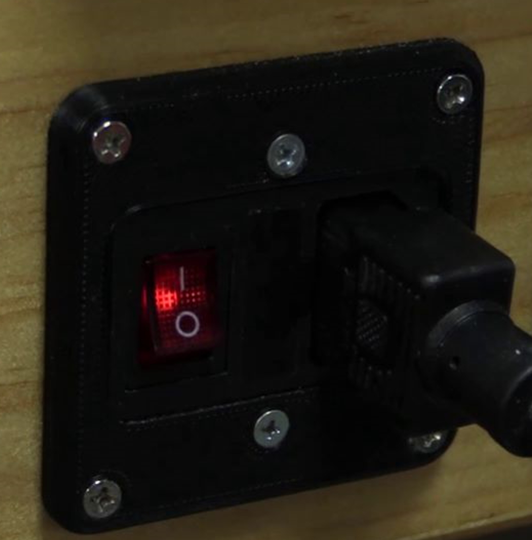 IEC Switch Frame