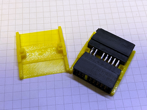 Sinclair ZX Spectrum Microdrive Connector Block