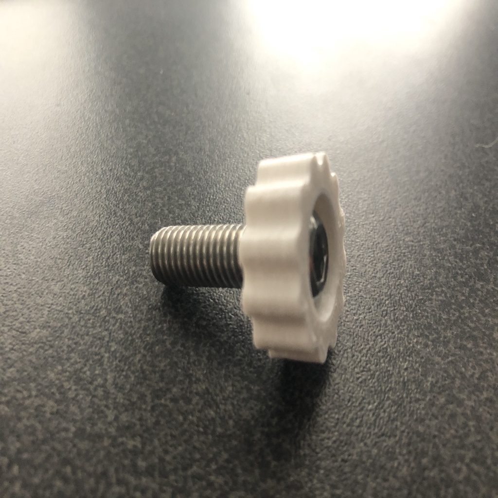 Thumb Screw Head for Ikea Signum Cable Management 