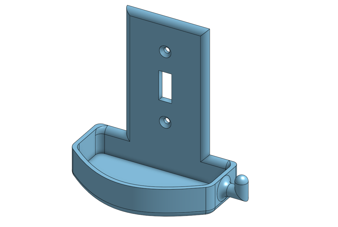 Wall Switch Pocket