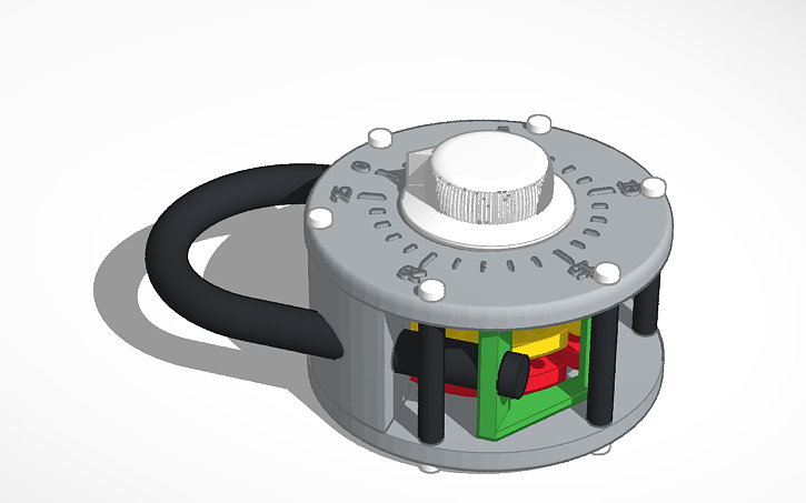 Large combination lock - Configurable