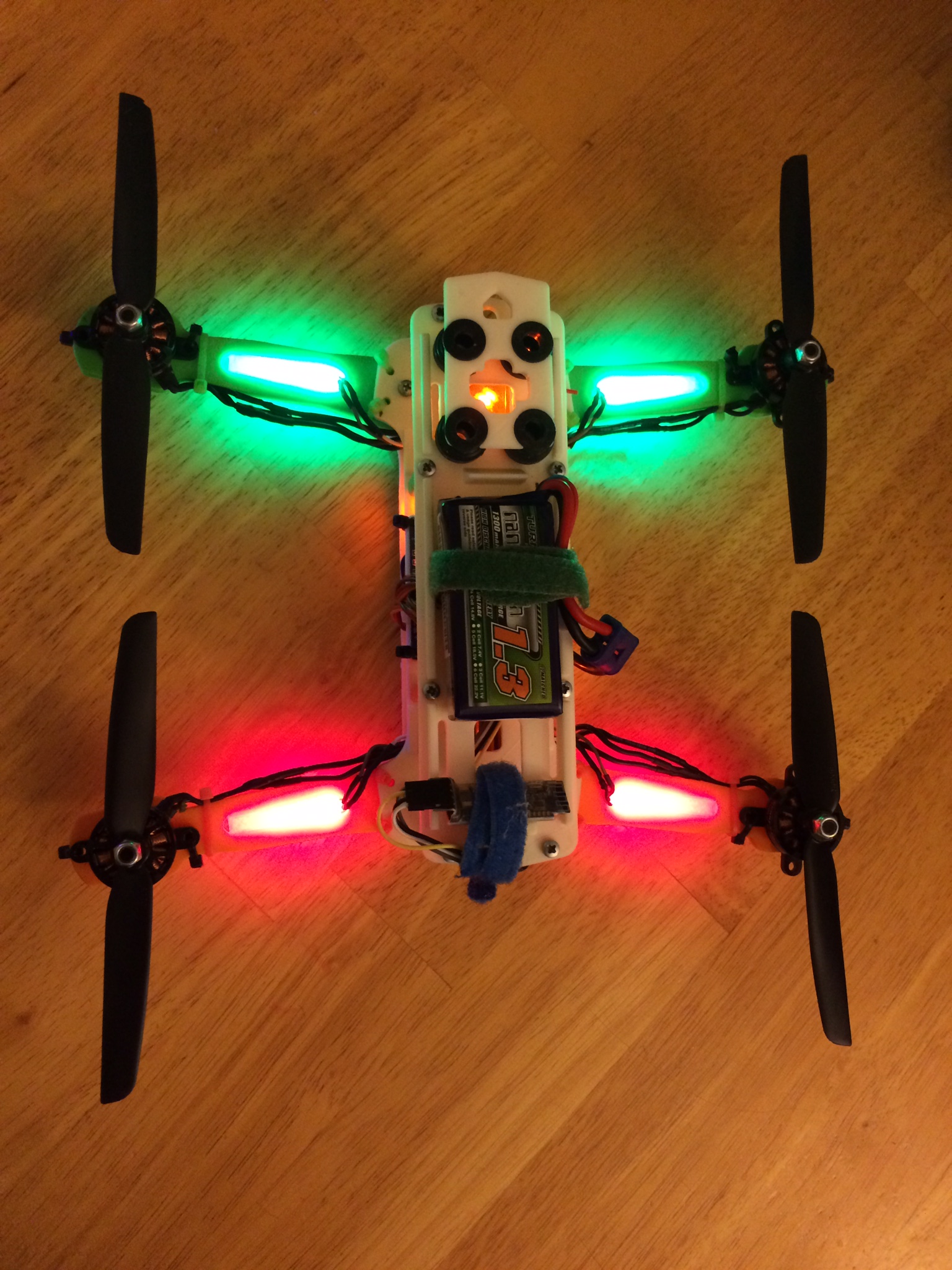 Mini H Quad - 300 size for FPV and Mobius Camera Platform