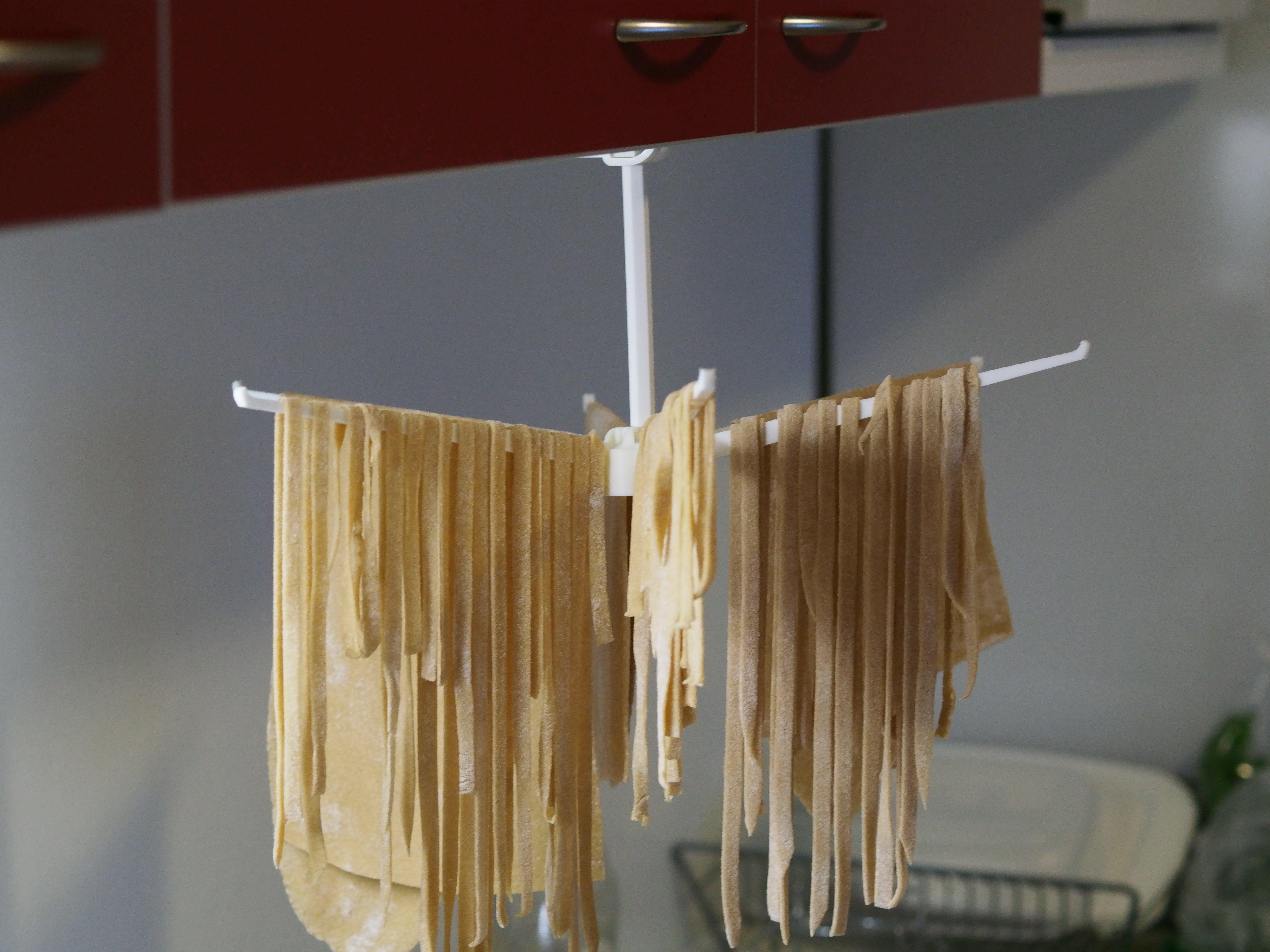 Folding Dryer for Home Made Fresh Pasta/Lasagna