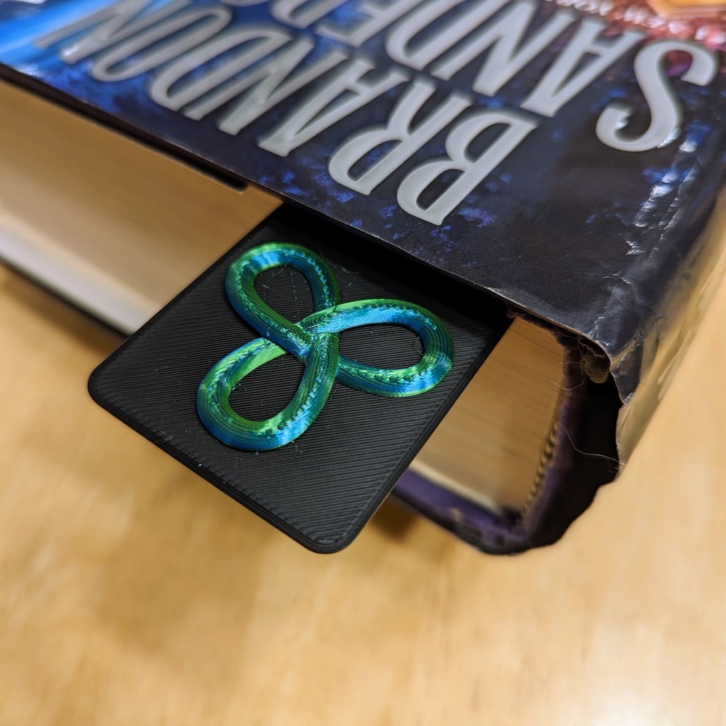 Triquetra (Trinity Knot) Bookmark