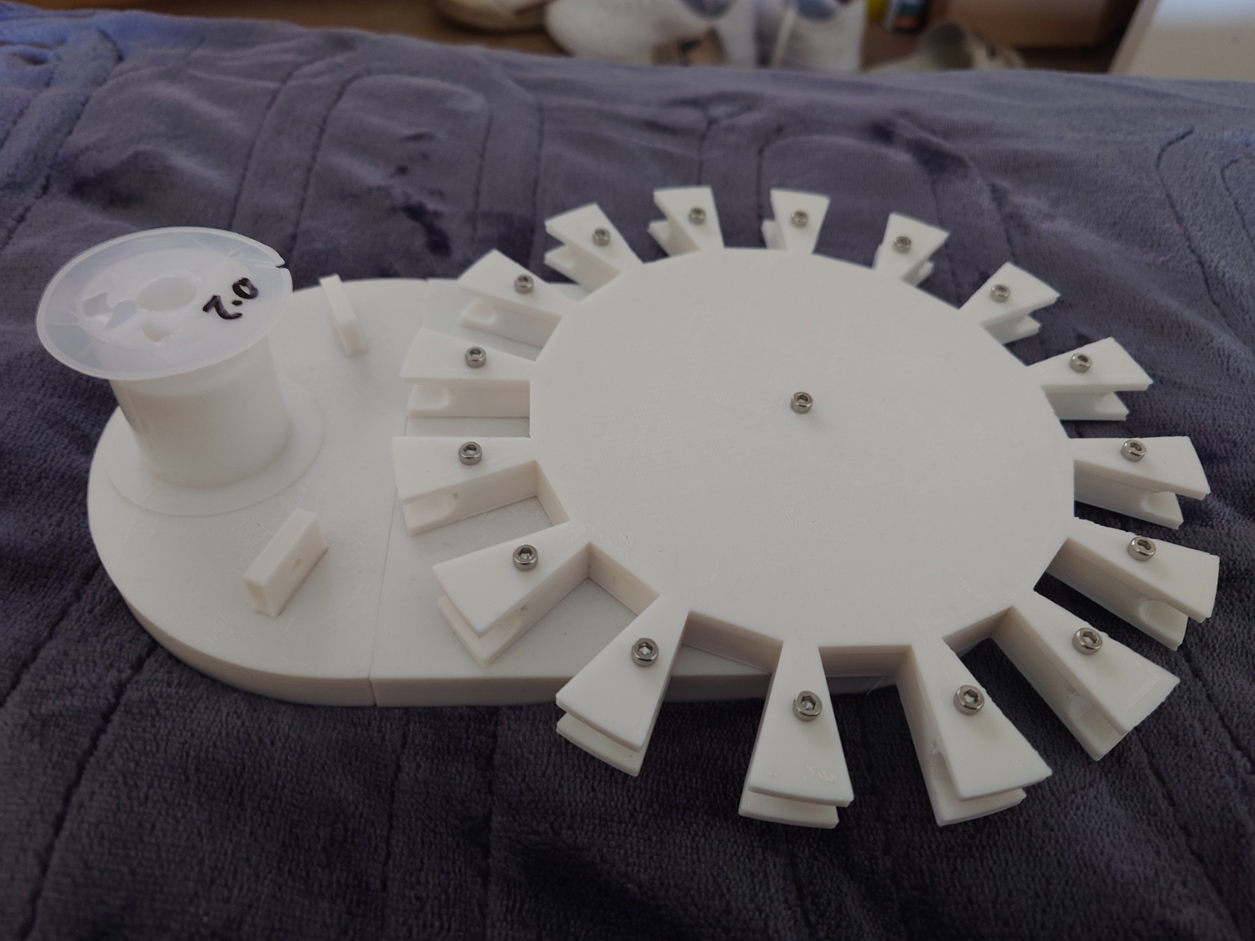 Roberts Remix Coil winding machine