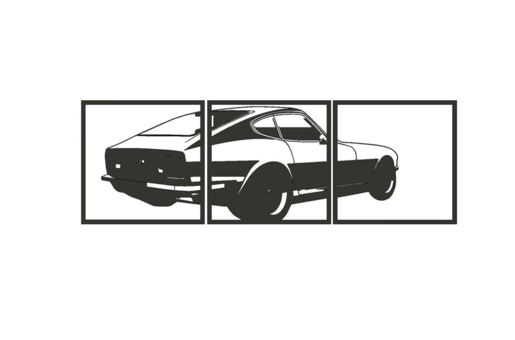 Datsun 2D ART SVG