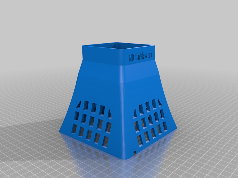 80mm Base For Bladeless Fan V2