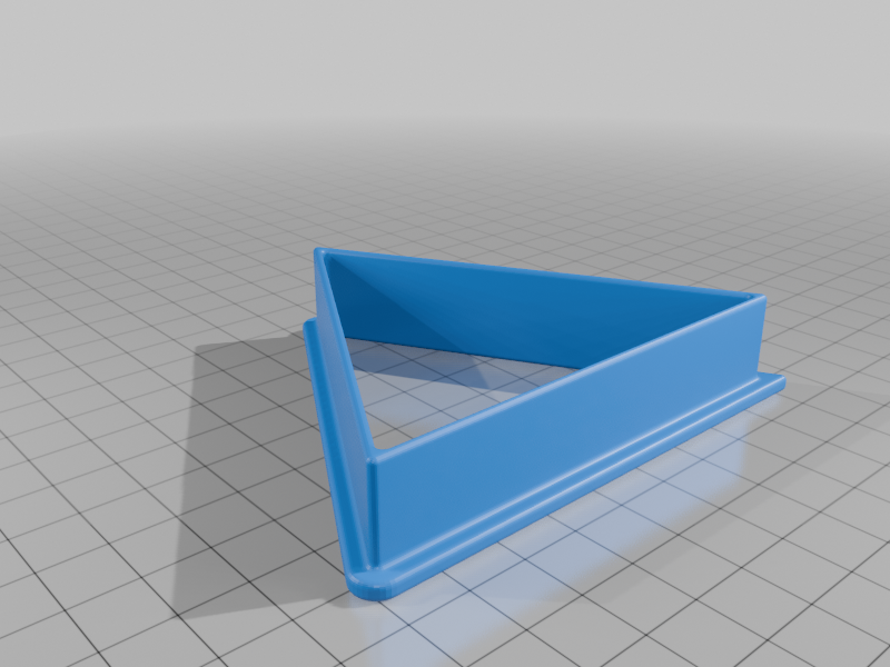 Triangle Cookie Cutter 4 inch