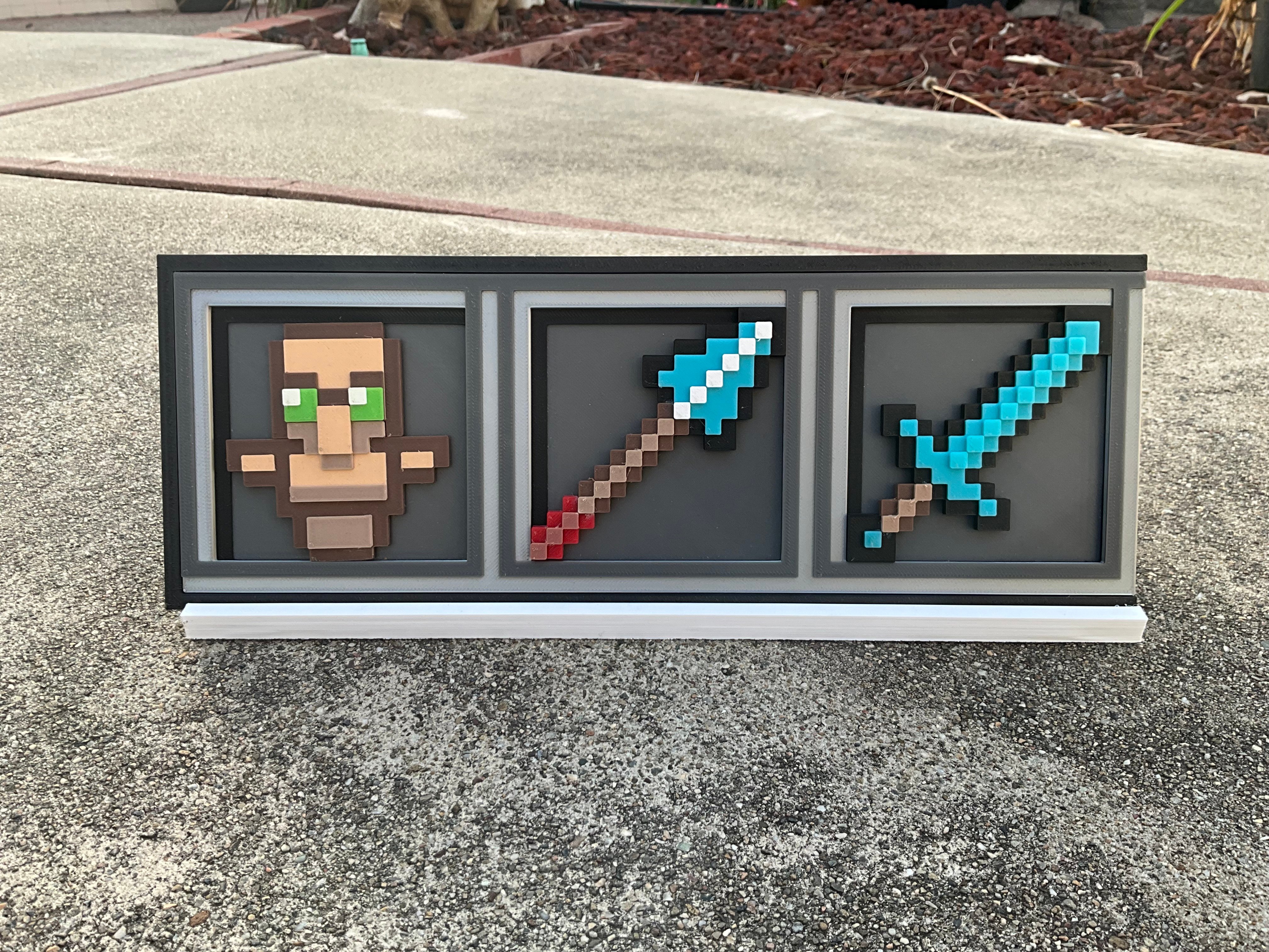 Minecraft Desktop Inventory