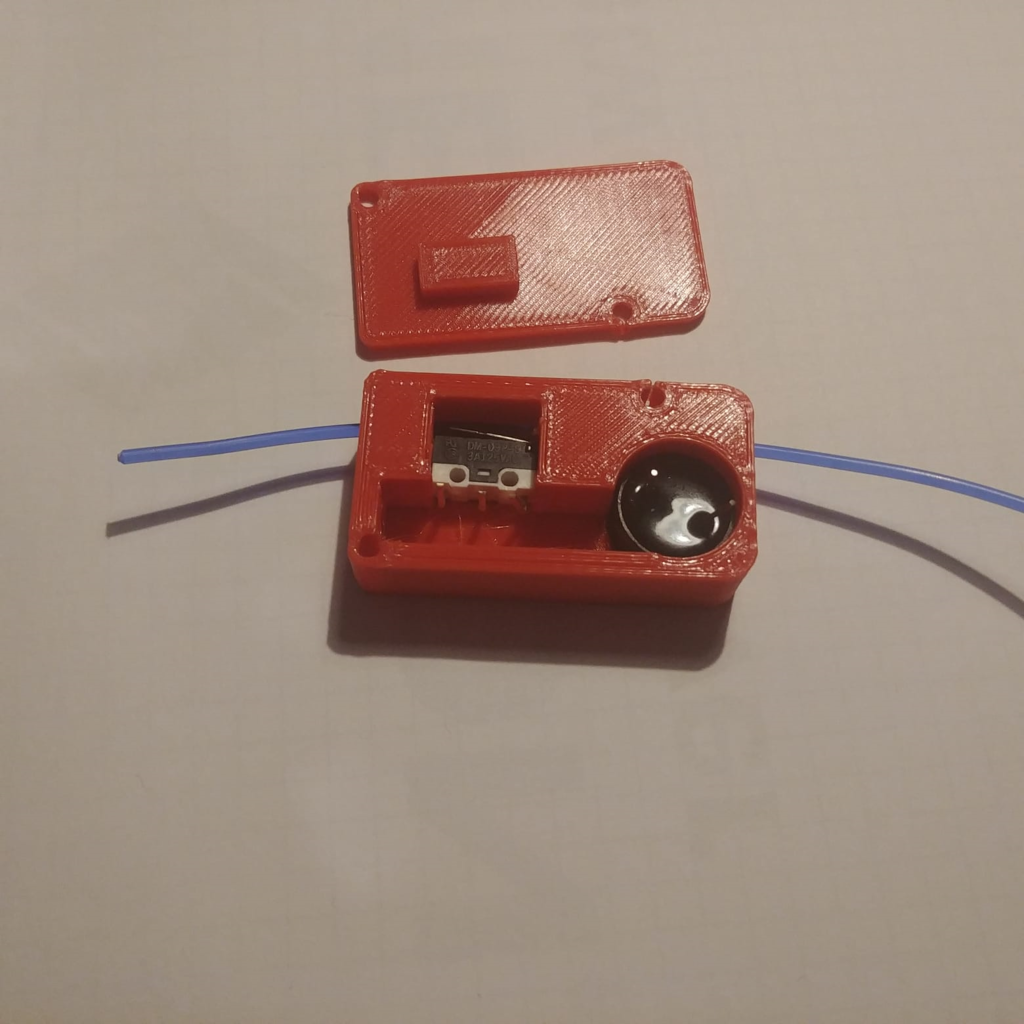 Filament Sensor with Buzzer Alarm
