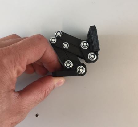 hidden hinge