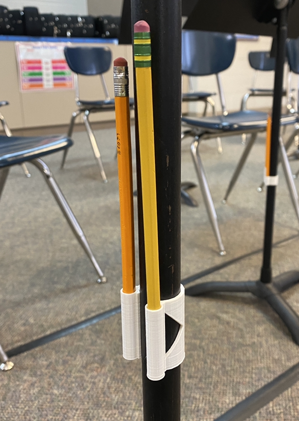Music Stand Stronger Pencil Clip