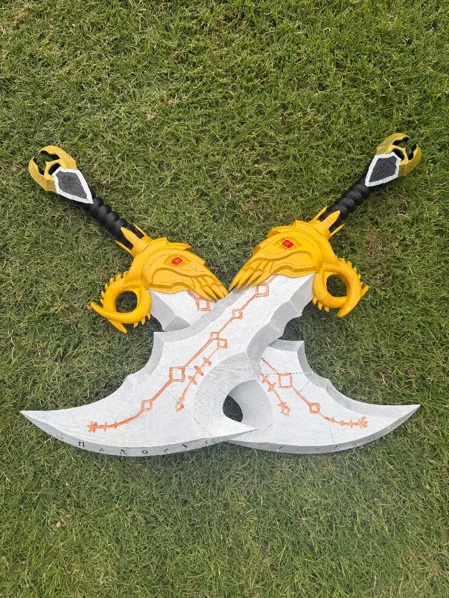 God of War Blades of Chaos