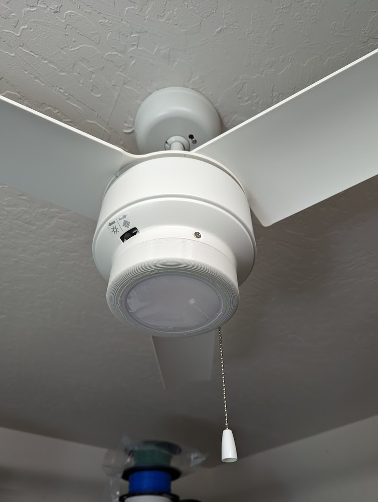 LED Light Addon for IKEA Molnighet Ceiling Fan