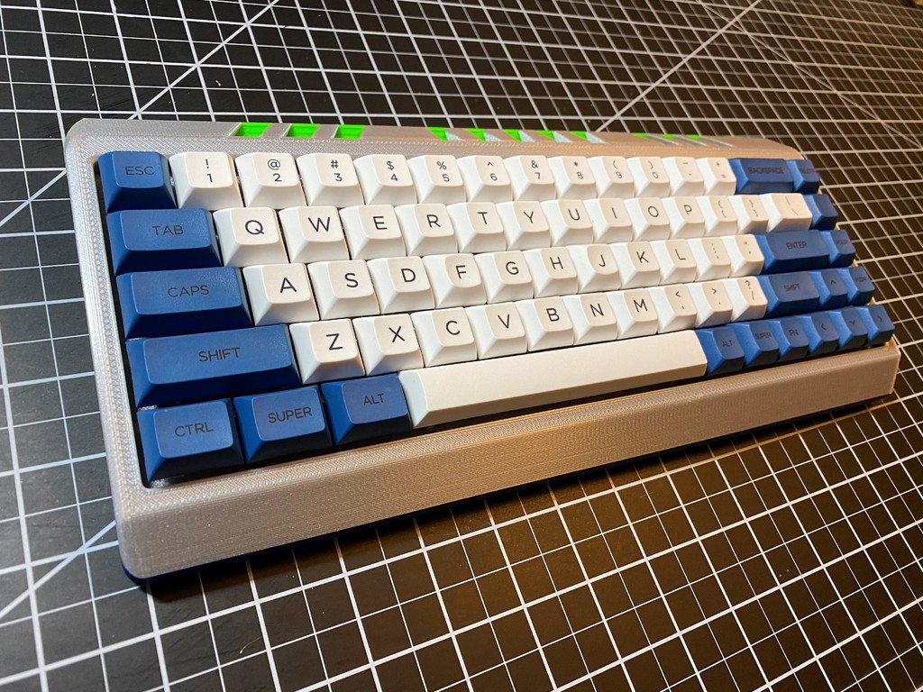 Proton C Mechanical keyboard with Kailh hot swap sockets