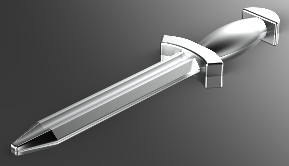 Toy sword/dagger for a little knight :-)