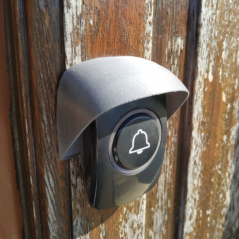 doorbell cover - rain or snow protector