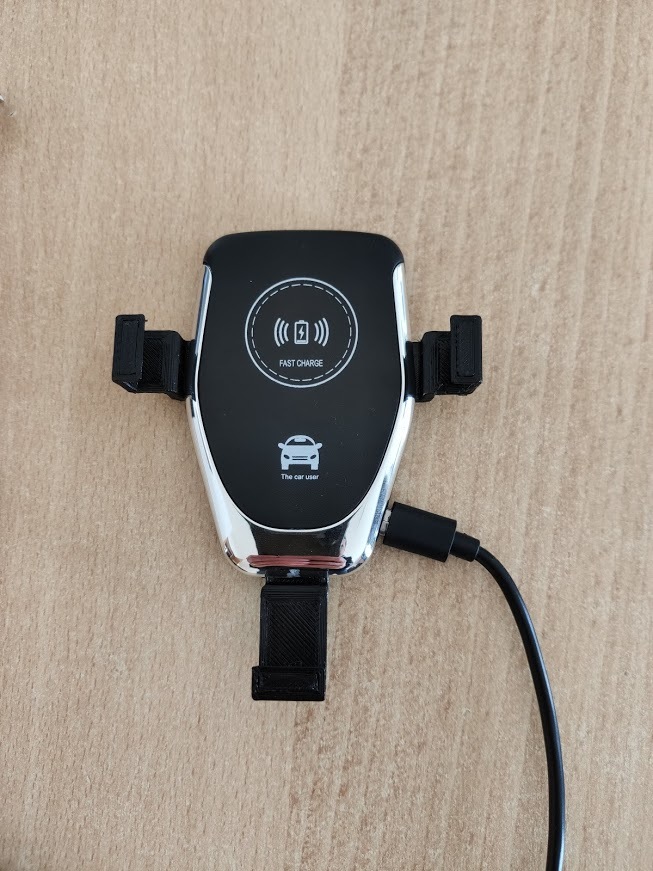 Flat wireless car charger for Xiaomi Mi9