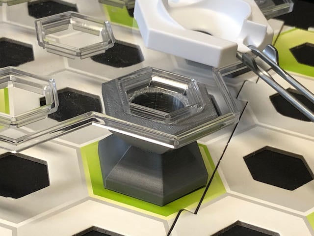 Marble Run to Gravitrax Faceted Riser