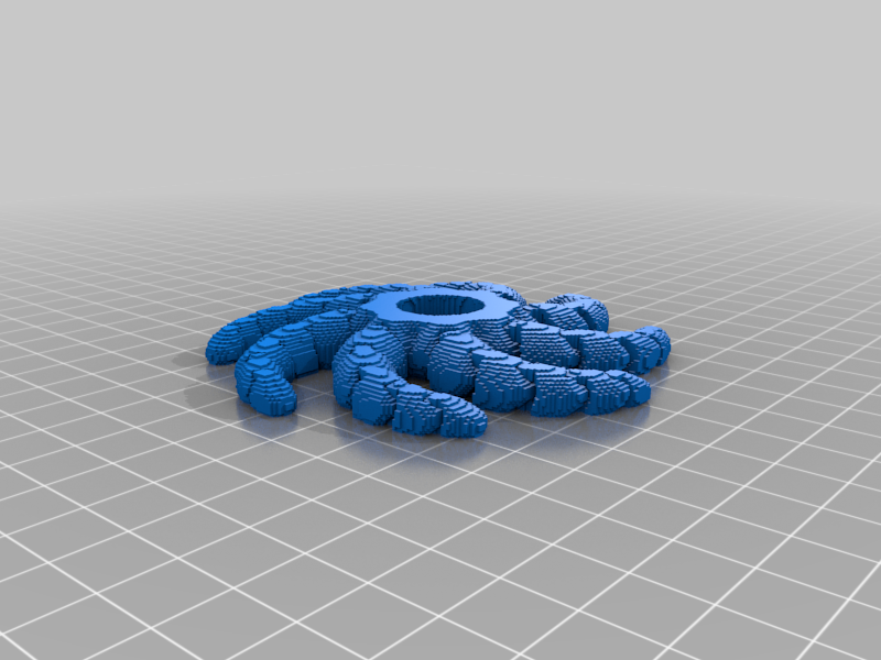 (3D Slash) Octopus_v5.5_spiral legs
