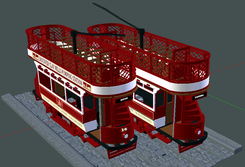 Burton & Ashby Tram