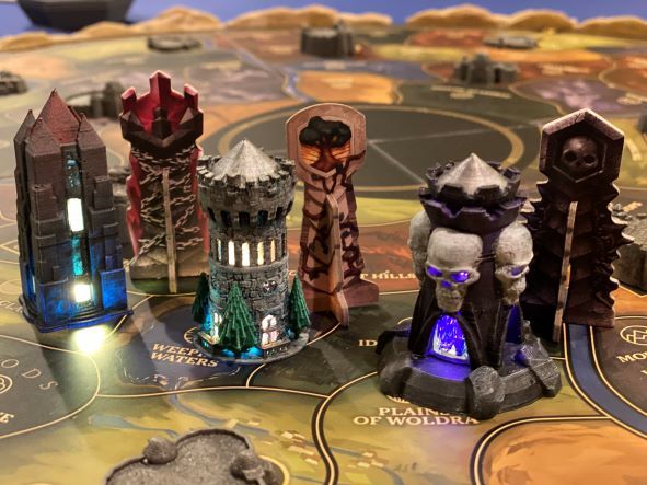 Return to Dark Tower Quest Markers