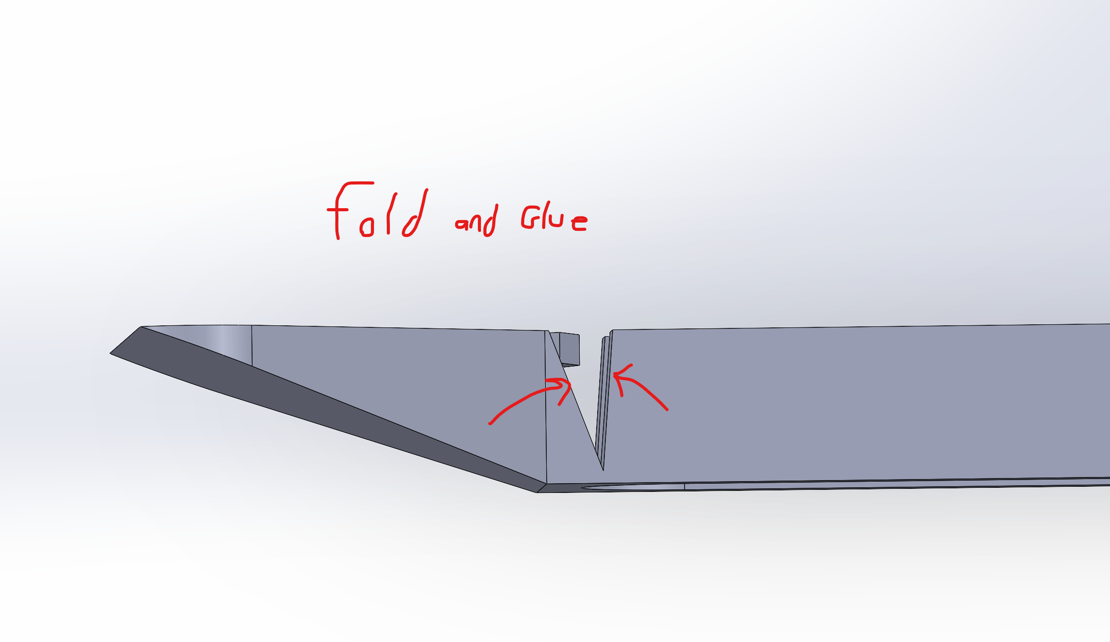 Algae Scraper (angled)