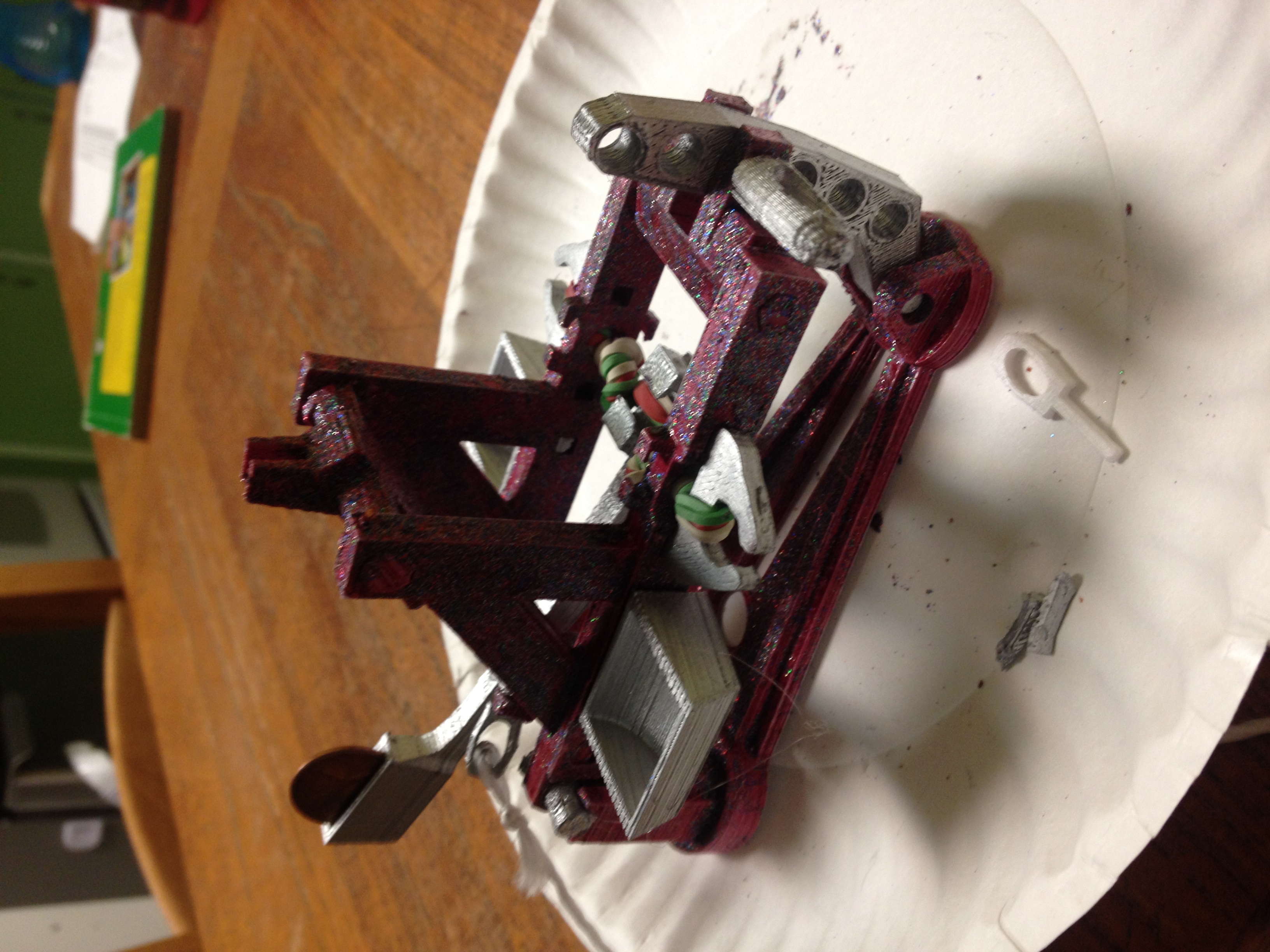 Walker's Over-Engineered SEEJ Engine