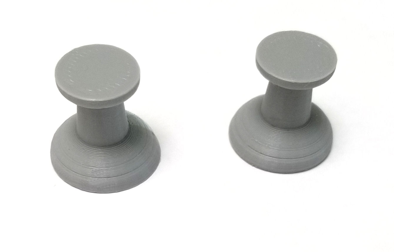 Push Pin Refrigerator Magnet