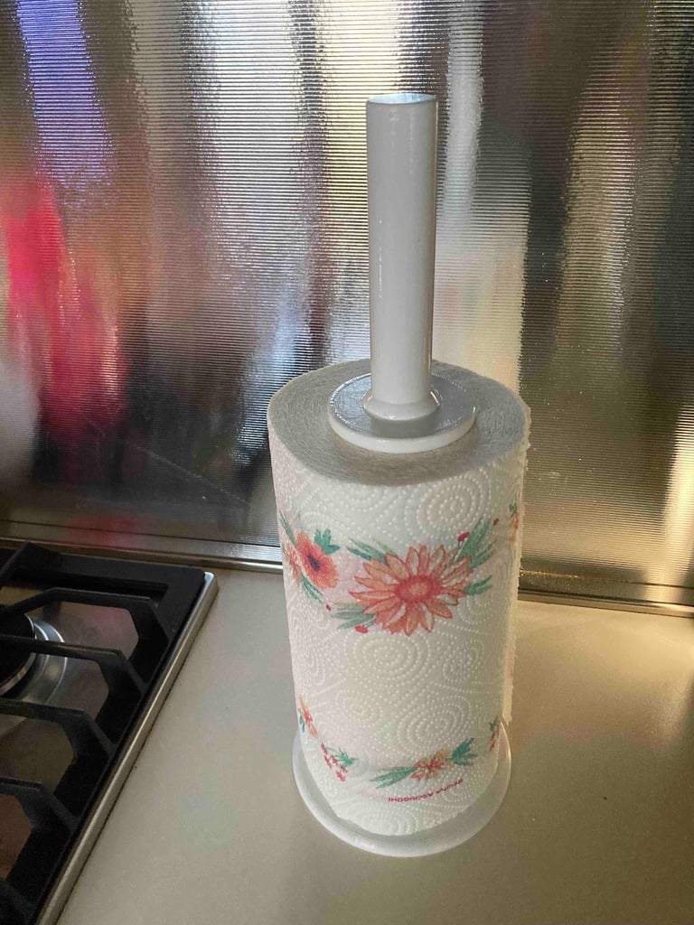 Porta rotolo carta cucina - Kitchen paper roll holder
