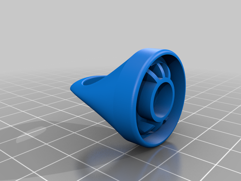 Blue Lantern Ring