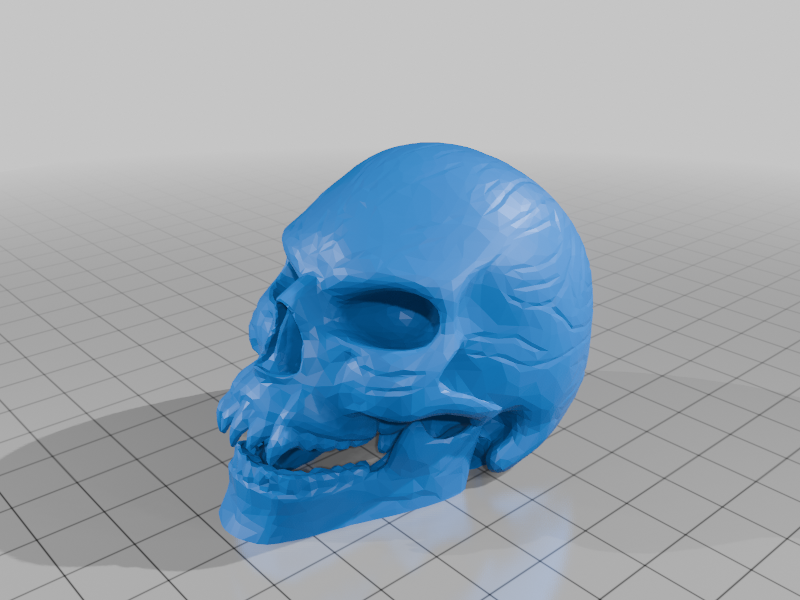 vampire skull