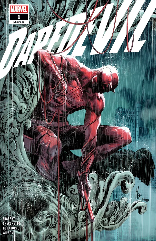 Miniatura 3 do modelo 3D Daredevil Statue