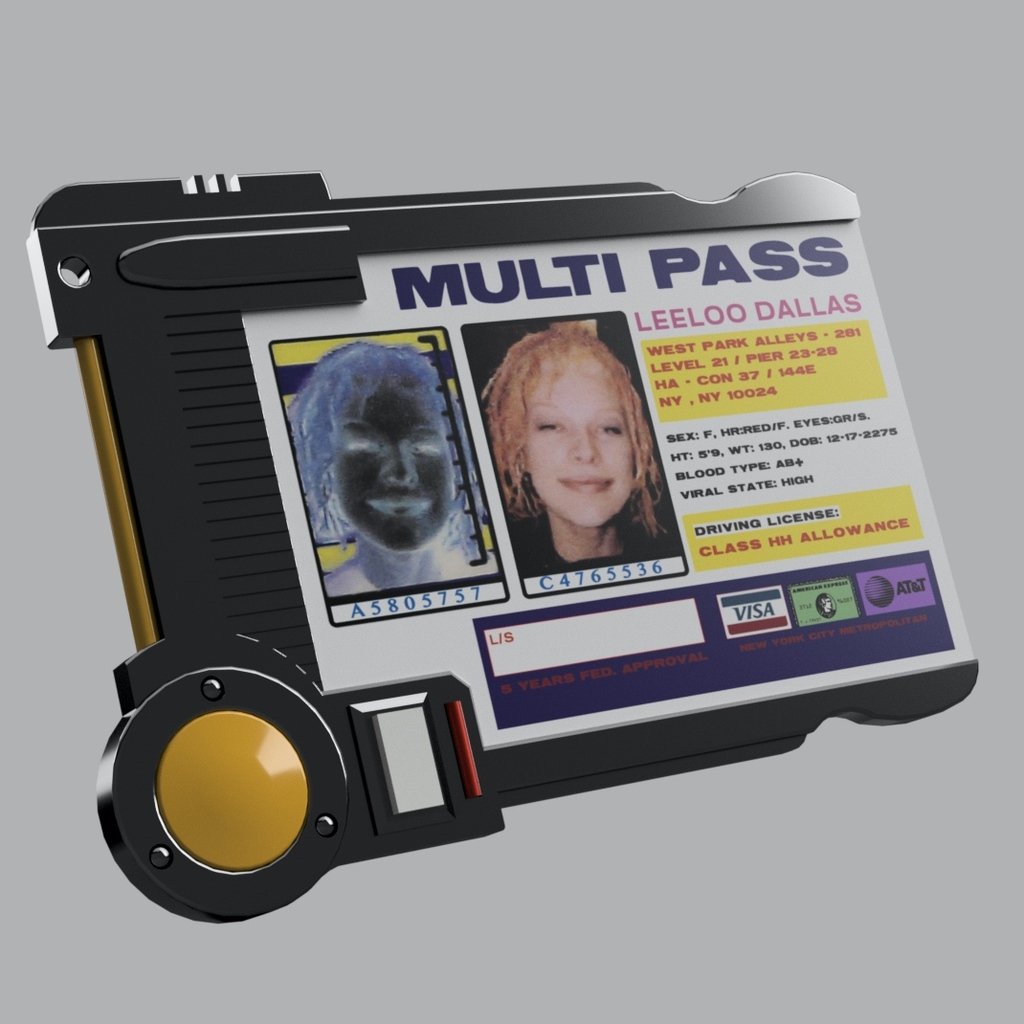 Fifth Element - Dallas Multipass