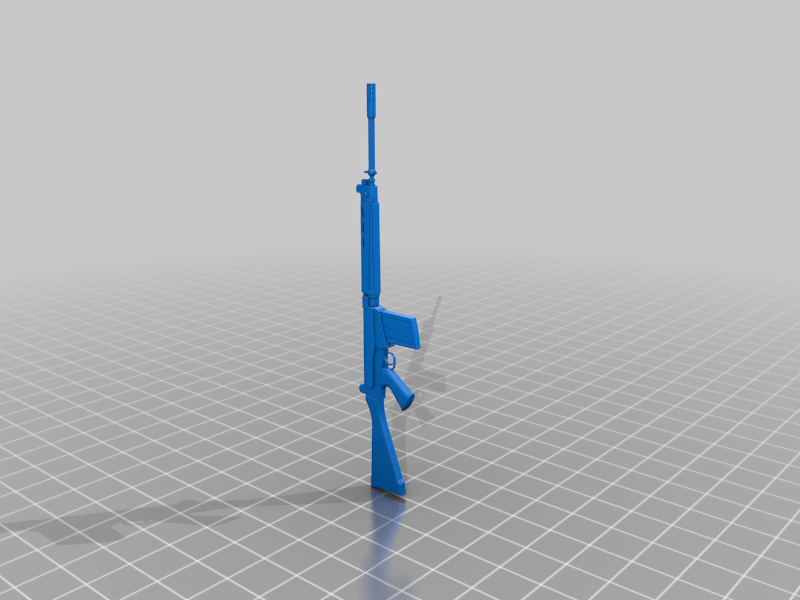 FN FAL for 5.5 inch figures