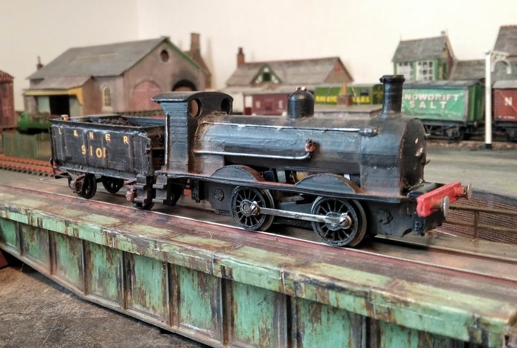 LNER Wheatley Y10 locomotive