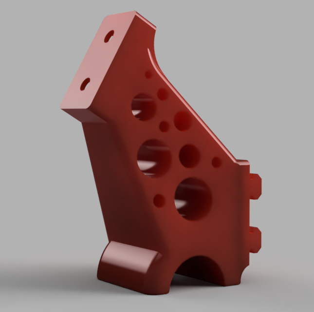 Ender 3 Pro side spool mount