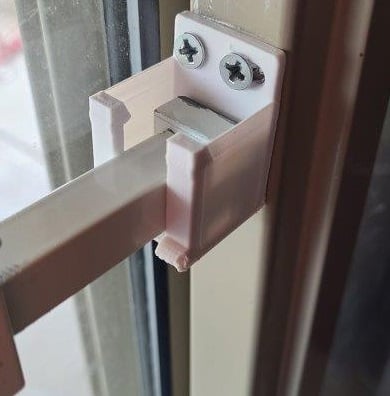 Sliding Door Security Lock Bar Latch